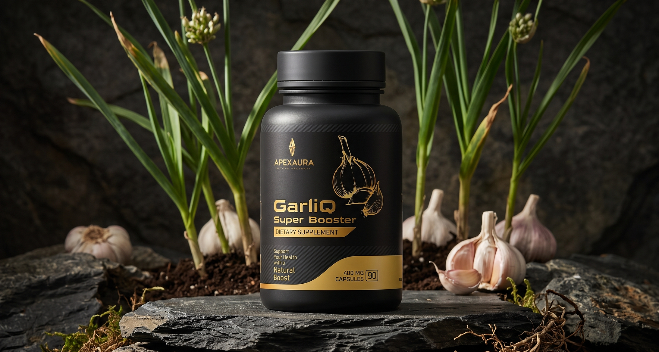 Garlic: A Powerful Natural Supplement for Health, Strength & Daily Wellness