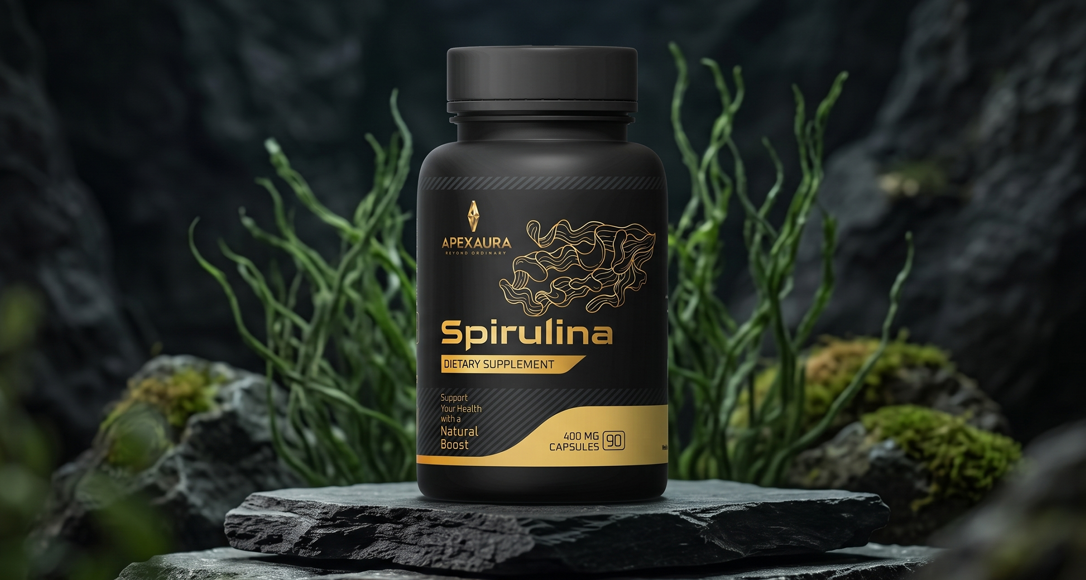 Spirulina: The Natural Superfood for Health, Beauty & Everyday Vitality