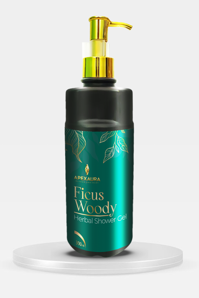 Ficus Woody Herbal Shower Gel