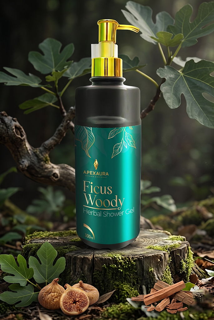 Ficus Woody Herbal Shower Gel