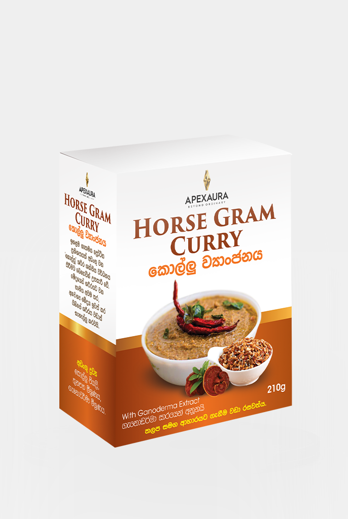 Horse Gram Curry with Ganoderma Extract