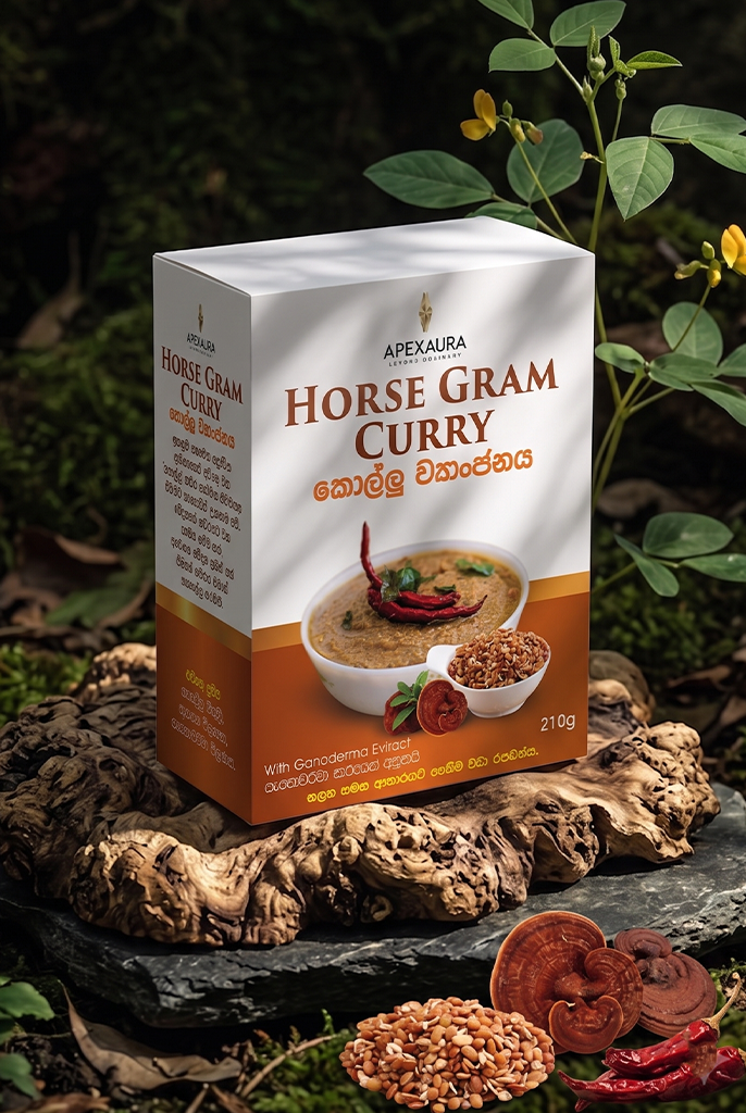 Horse Gram Curry with Ganoderma Extract