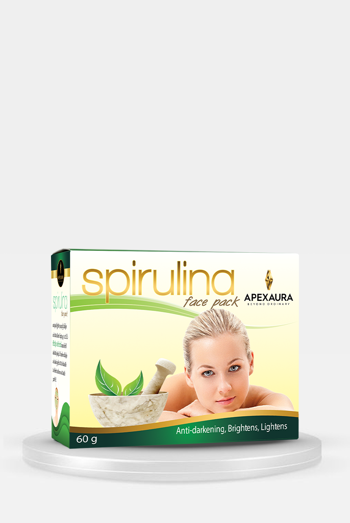 Spirulina Face Pack