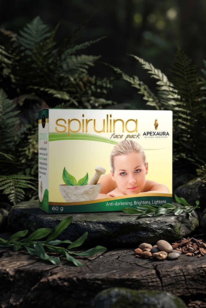 Spirulina Face Pack