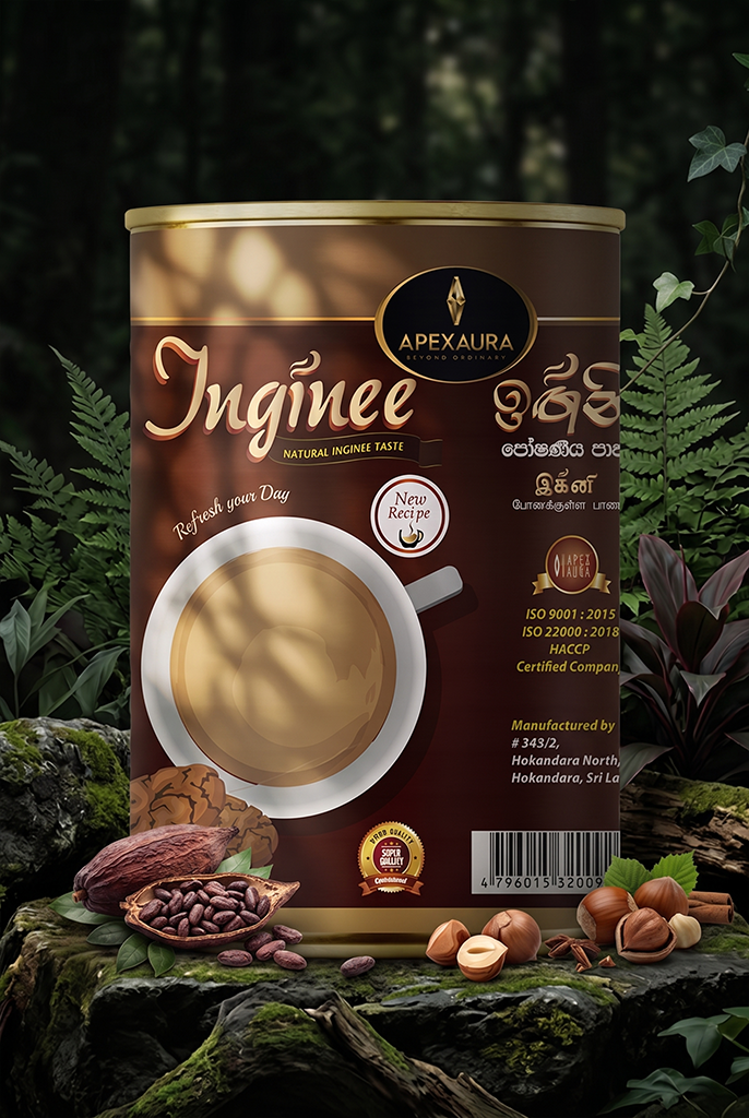 INGINEE MILK (Clearing Nut) Energy Cup
