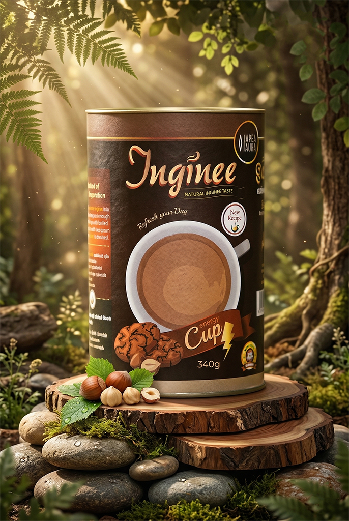 INGINEE MILK (Clearing Nut) Energy Cup