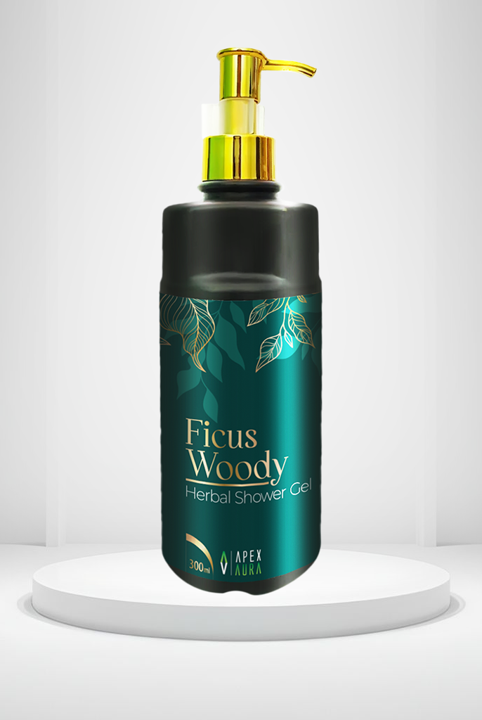 Ficus Woody Herbal Shower Gel
