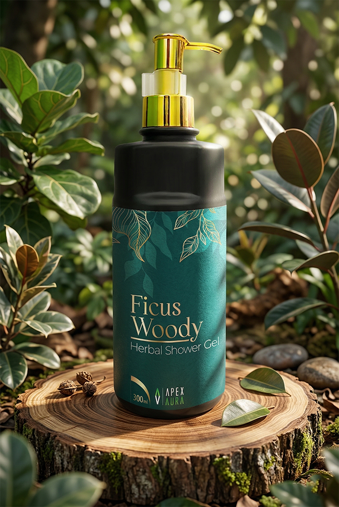 Ficus Woody Herbal Shower Gel