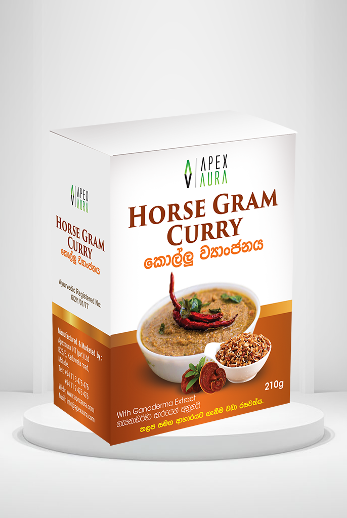 Horse Gram Curry with Ganoderma Extract