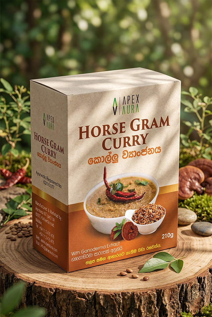 Horse Gram Curry with Ganoderma Extract