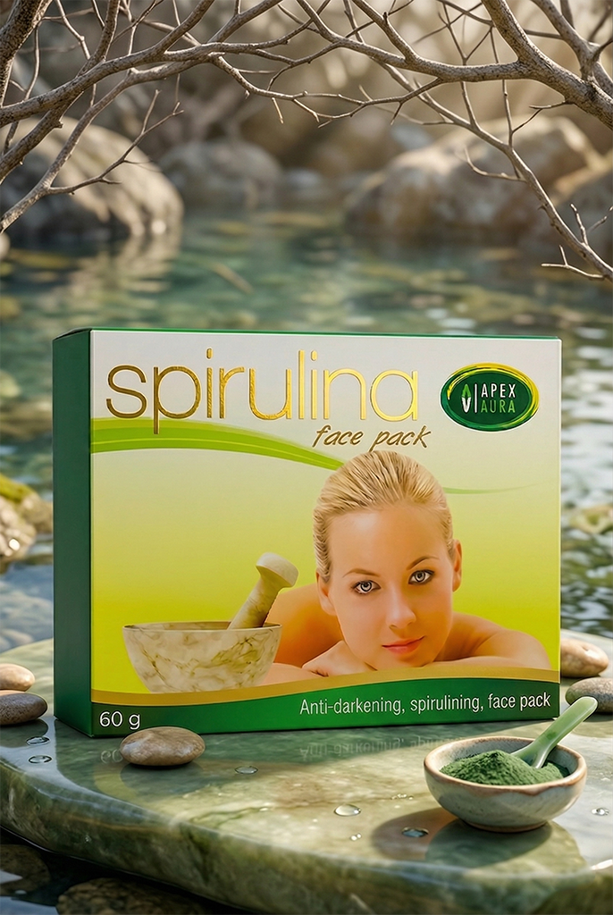 Spirulina Face Pack